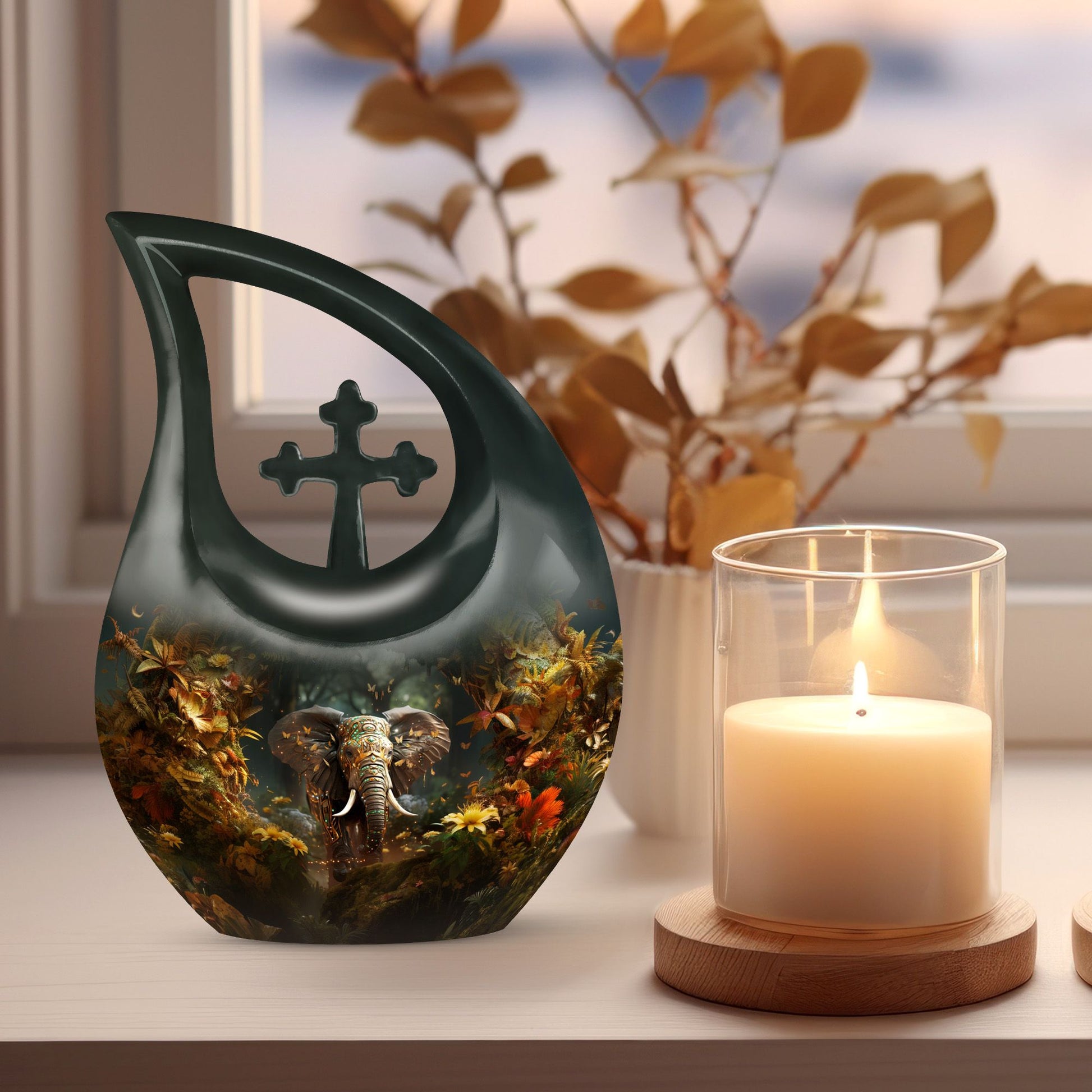 Elephant Urns For Ashes - Urns For Cremation Ashes Mother Urn