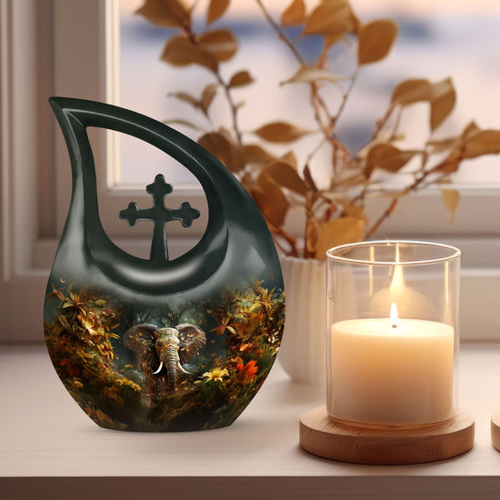 Elephant Urns For Ashes - Urns For Cremation Ashes Mother Urn