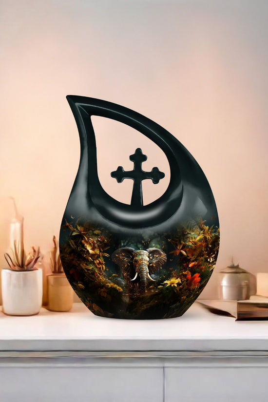 Elephant Urns For Ashes - Urns For Cremation Ashes Mother Urn