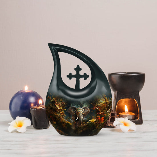 Elephant Urns For Ashes - Urns For Cremation Ashes Mother Urn