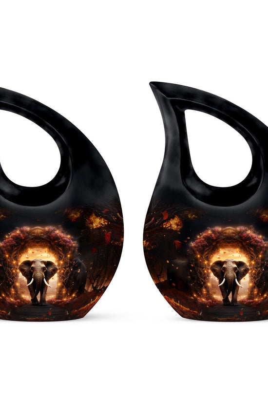Elephant Urns For Ashes - Adult Cremation Urns Urn
