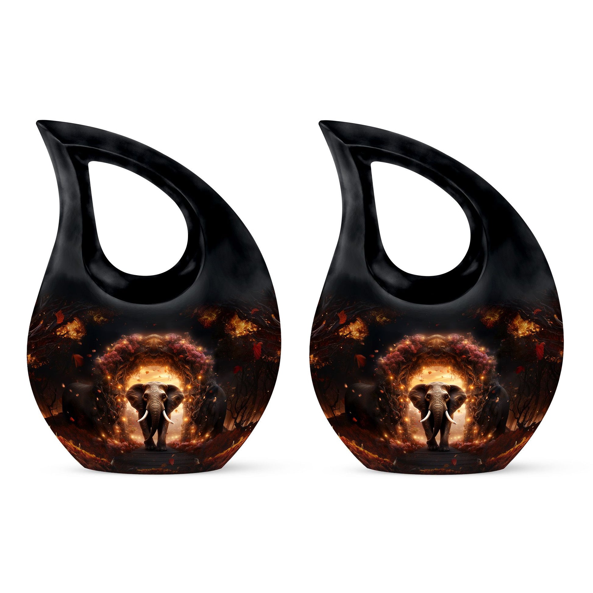 Elephant Urns For Ashes - Adult Cremation Urns Urn