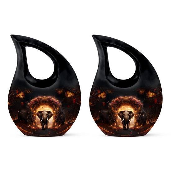 Elephant Urns For Ashes - Adult Cremation Urns Urn
