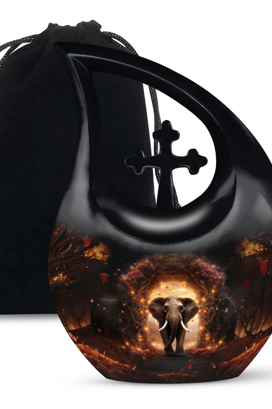 Elephant Urns For Ashes - Adult Cremation Urns