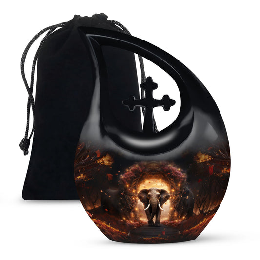 Elephant Urns For Ashes - Adult Cremation Urns