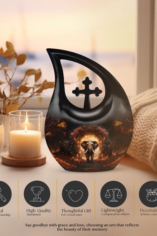 Elephant Urns For Ashes - Adult Cremation Urns