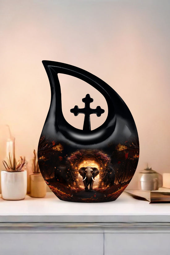 Elephant Urns For Ashes - Adult Cremation Urns