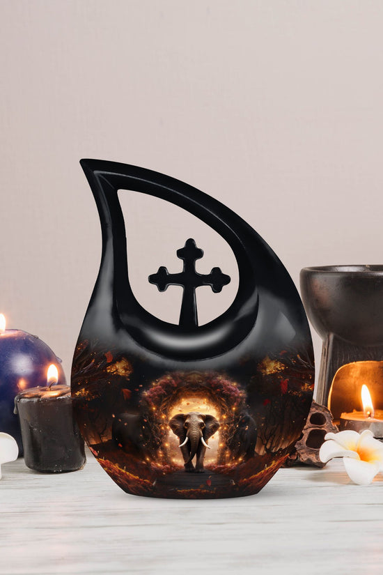 Elephant Urns For Ashes - Adult Cremation Urns
