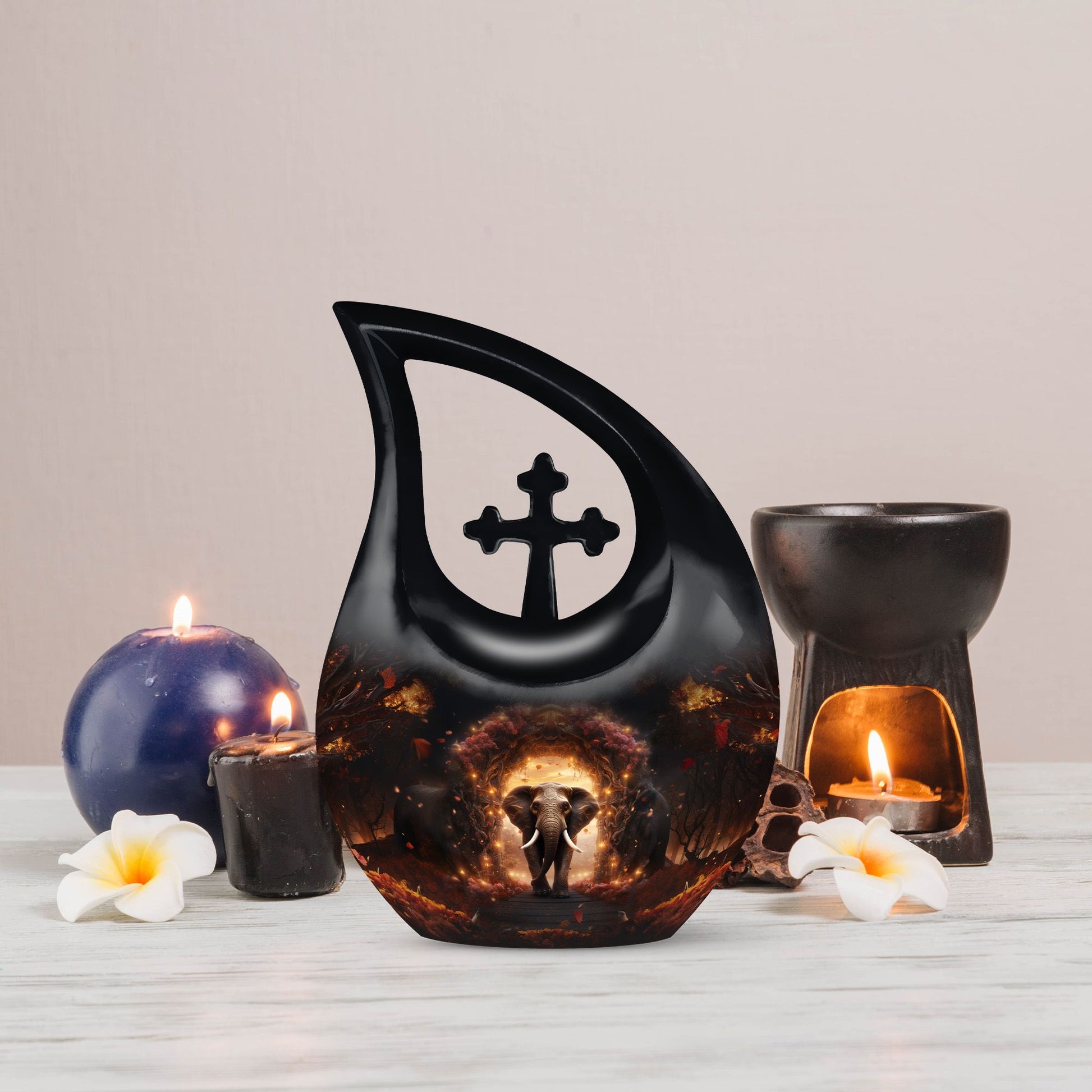 Elephant Urns For Ashes - Adult Cremation Urns