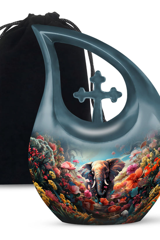 Elephant Urns For Ashes - Cremation Keepsake Urn