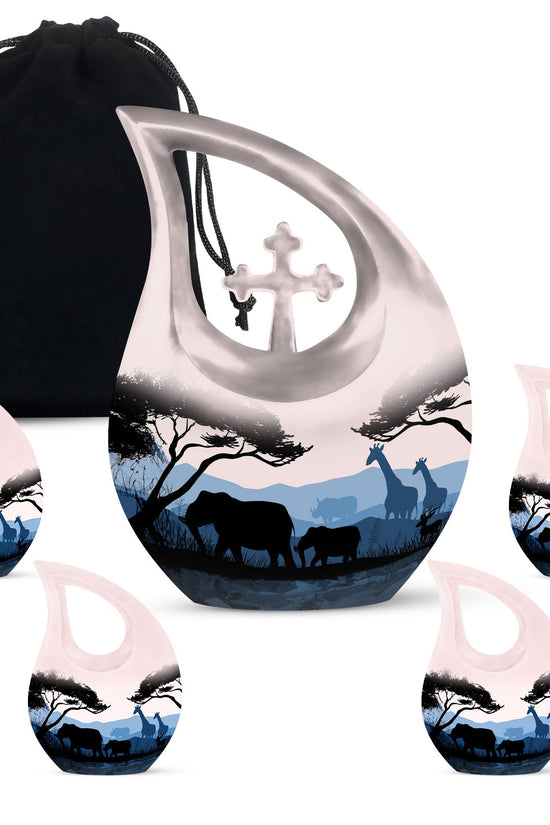 Elephant Urns For Ashes - Small Cremation Urns For Ashes Urn