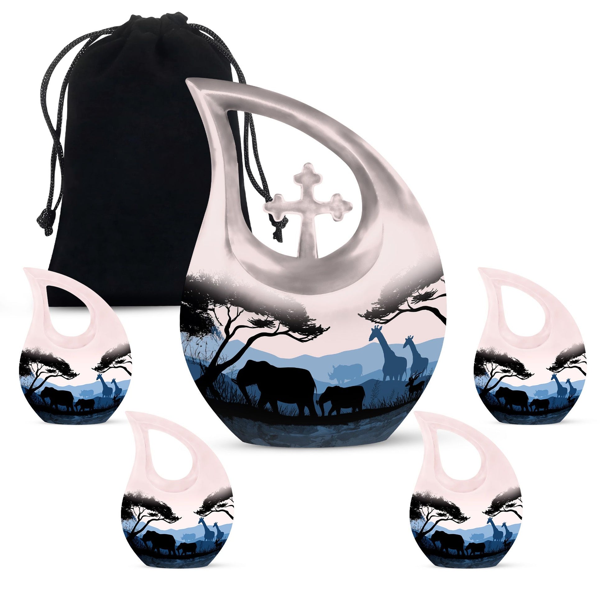 Elephant Urns For Ashes - Small Cremation Urns For Ashes Urn