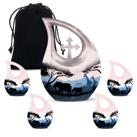 Elephant Urns For Ashes - Small Cremation Urns For Ashes Urn