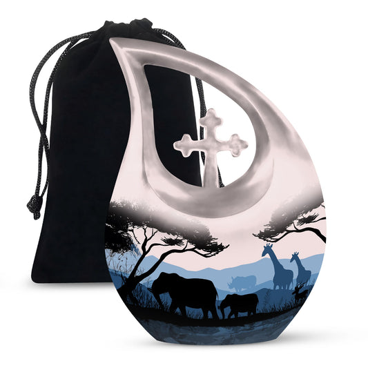 Elephant Urns For Ashes - Small Cremation Urns For Ashes Urn