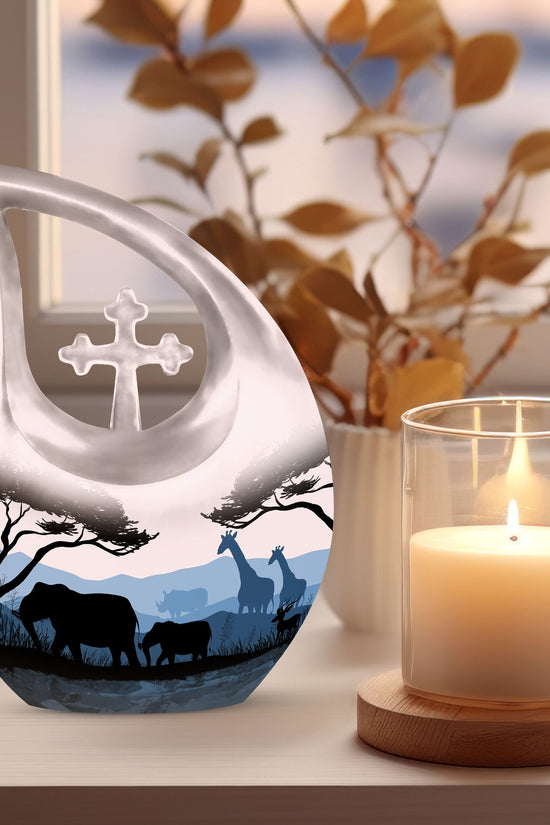 Elephant Urns For Ashes - Small Cremation Urns For Ashes Urn