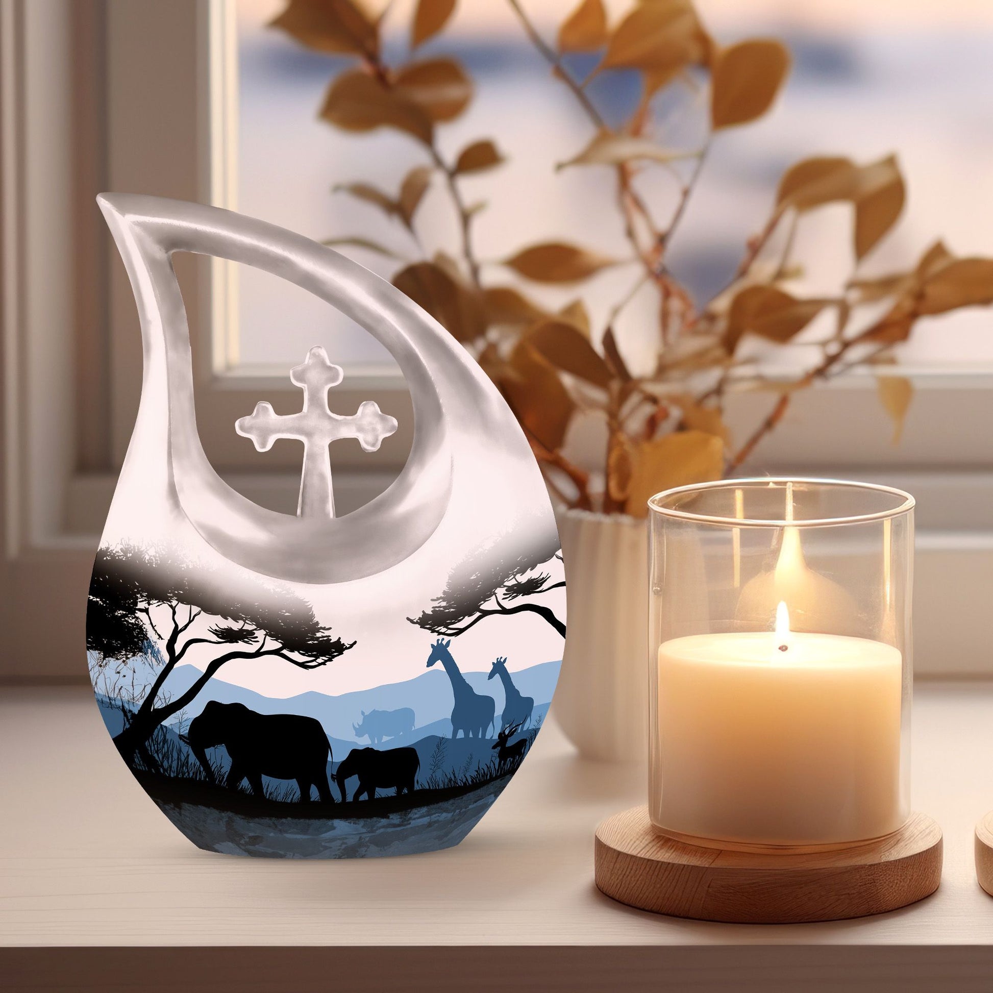 Elephant Urns For Ashes - Small Cremation Urns For Ashes Urn