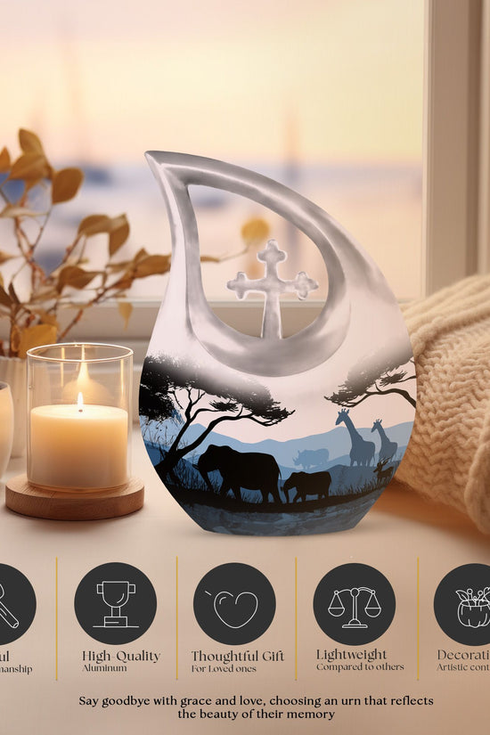 Elephant Urns For Ashes - Small Cremation Urns For Ashes Urn