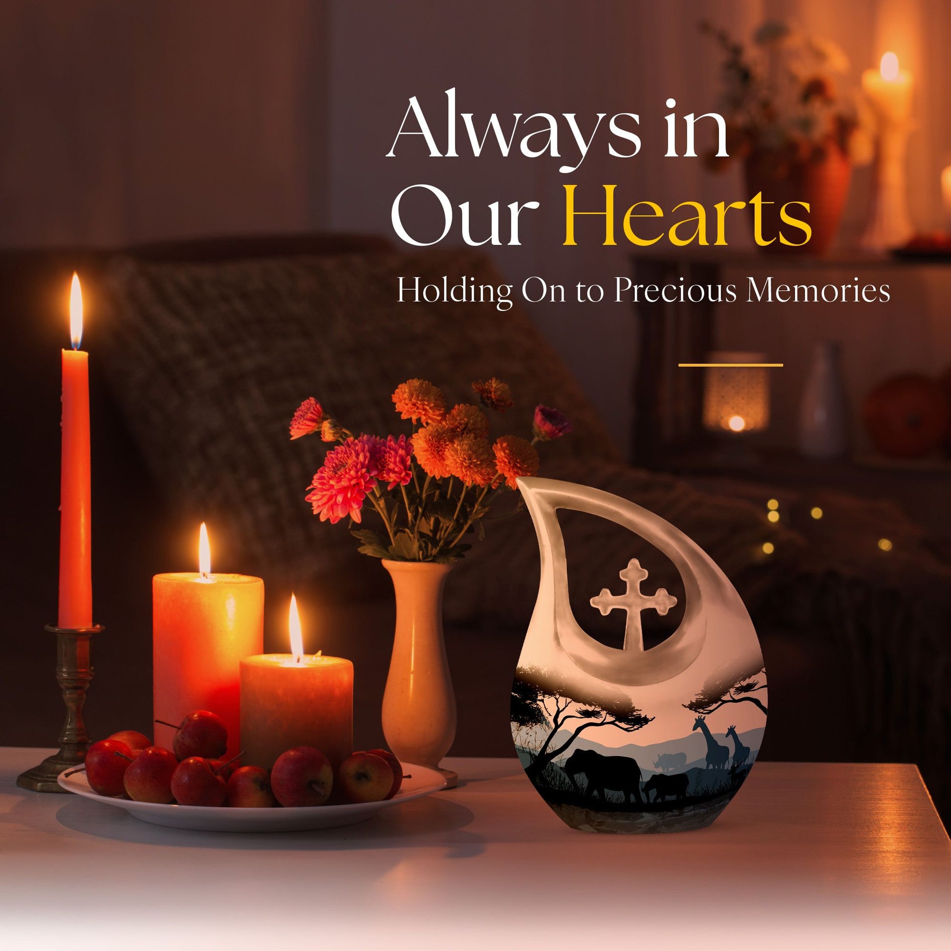 Elephant Urns For Ashes - Small Cremation Urns For Ashes Urn