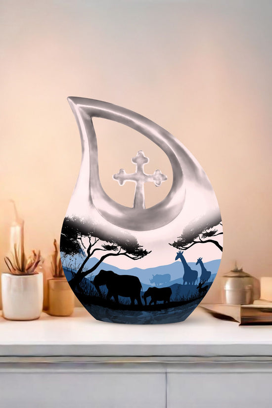 Elephant Urns For Ashes - Small Cremation Urns For Ashes Urn