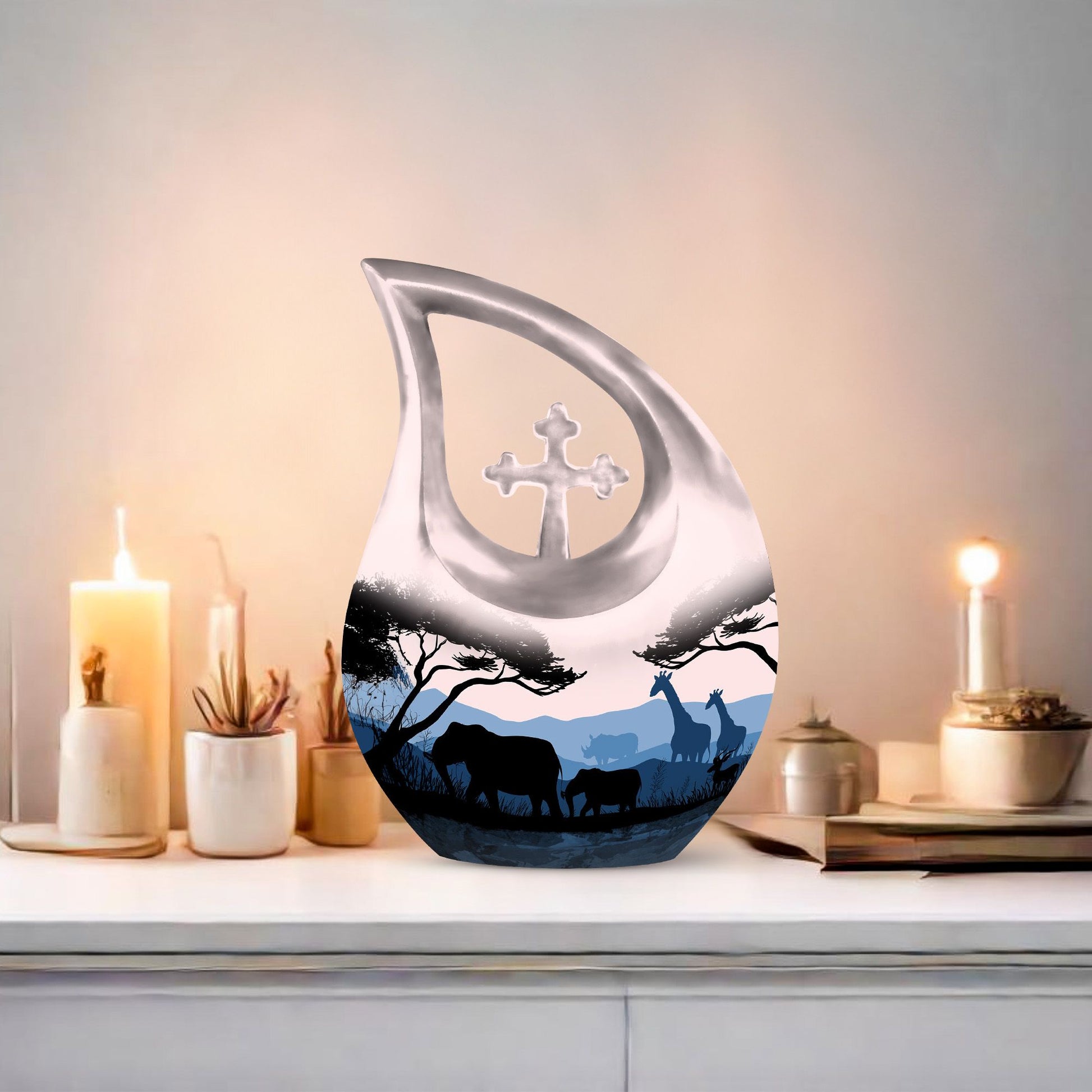 Elephant Urns For Ashes - Small Cremation Urns For Ashes Urn