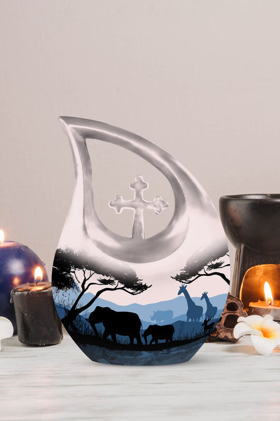 Elephant Urns For Ashes - Small Cremation Urns For Ashes Urn