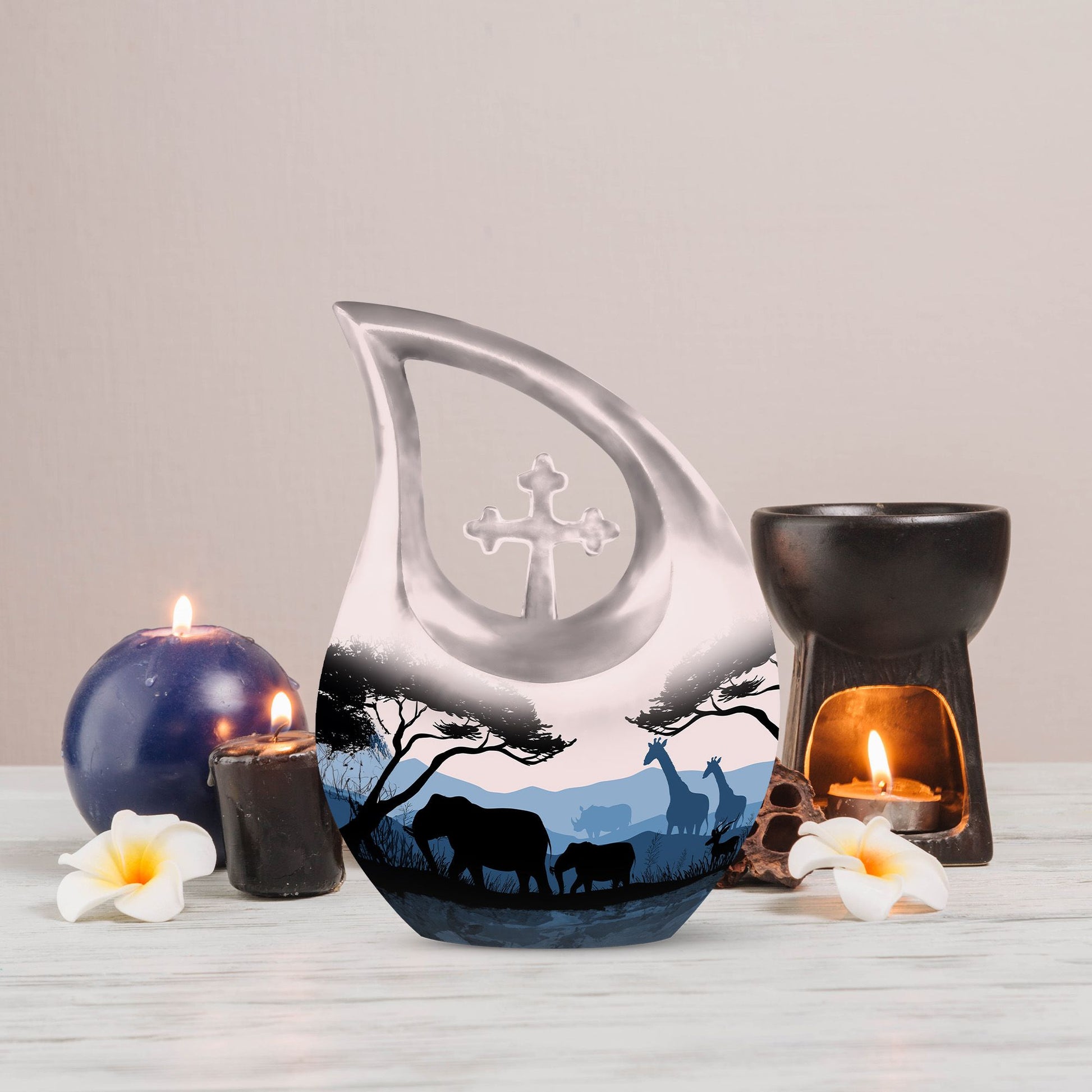 Elephant Urns For Ashes - Small Cremation Urns For Ashes Urn
