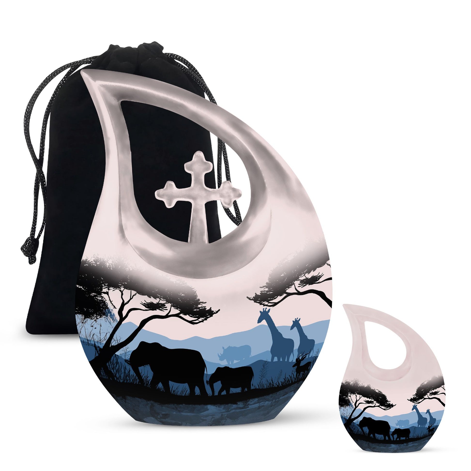 Elephant Urns For Ashes - Small Cremation Urns For Ashes Urn