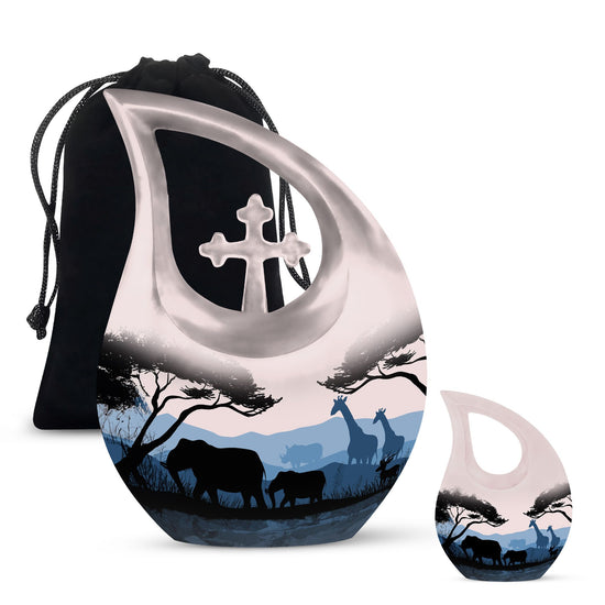 Elephant Urns For Ashes - Small Cremation Urns For Ashes Urn