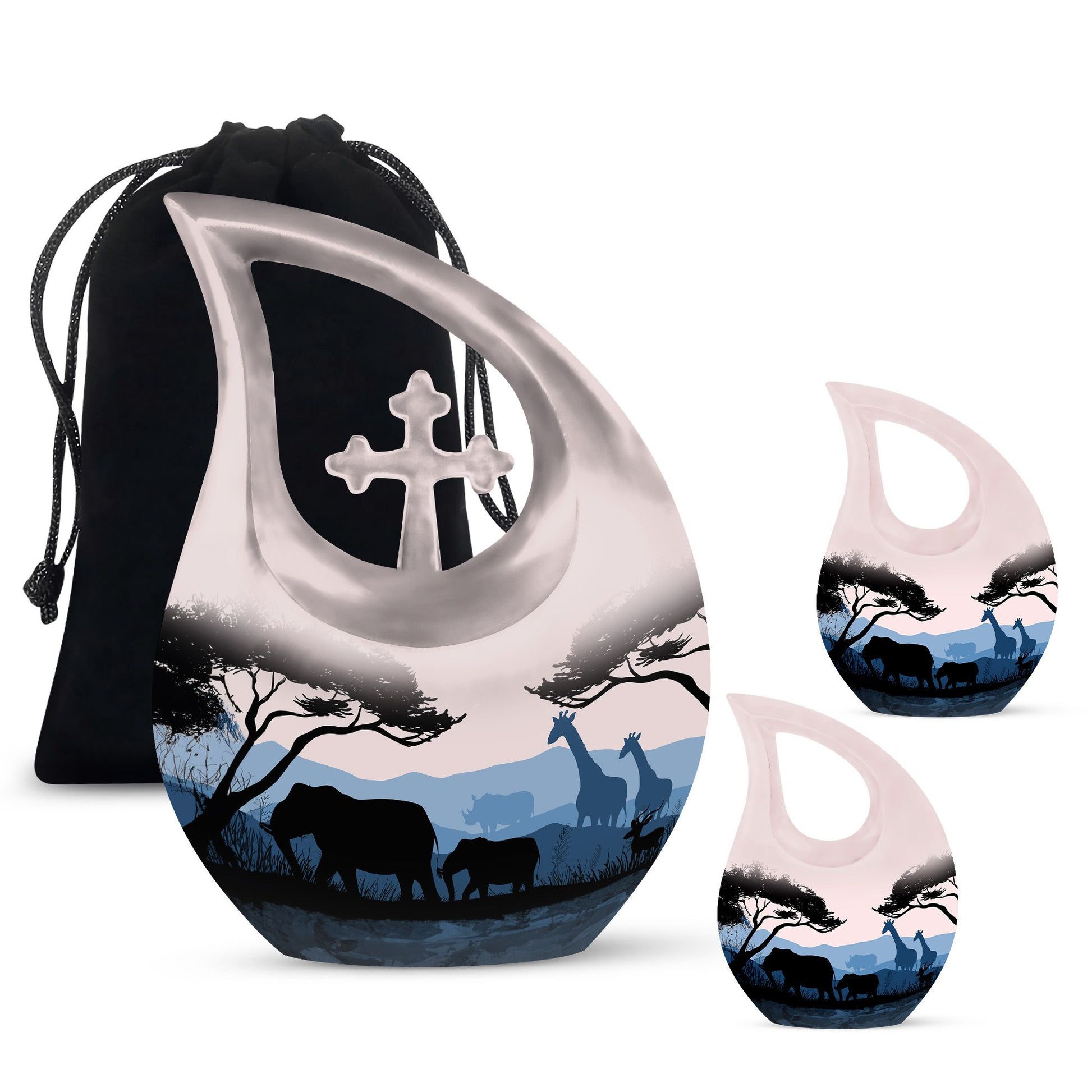 Elephant Urns For Ashes - Small Cremation Urns For Ashes Urn
