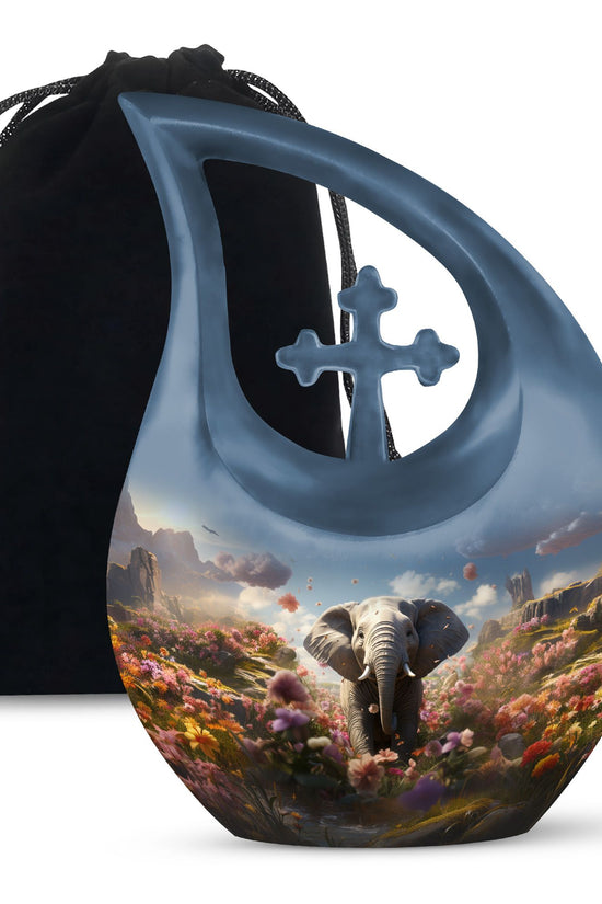 Elephant Urns For Ashes - Cremation Ashes Keepsakes Urn