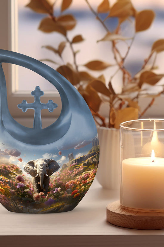 Elephant Urns For Ashes - Cremation Ashes Keepsakes Urn