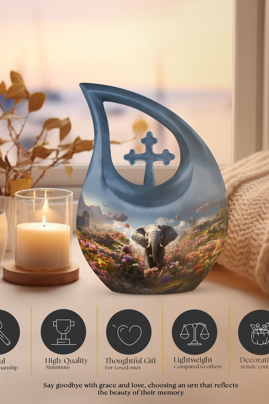 Elephant Urns For Ashes - Cremation Ashes Keepsakes Urn