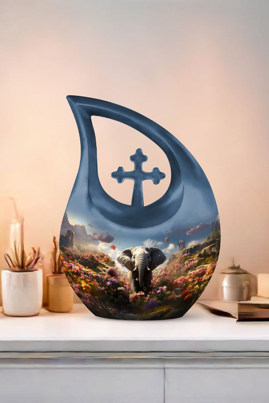 Elephant Urns For Ashes - Cremation Ashes Keepsakes Urn