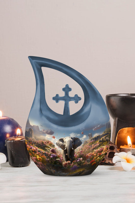 Elephant Urns For Ashes - Cremation Ashes Keepsakes Urn