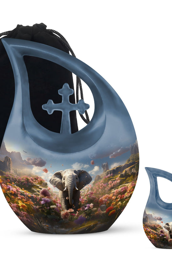 Elephant Urns For Ashes - Cremation Ashes Keepsakes Urn