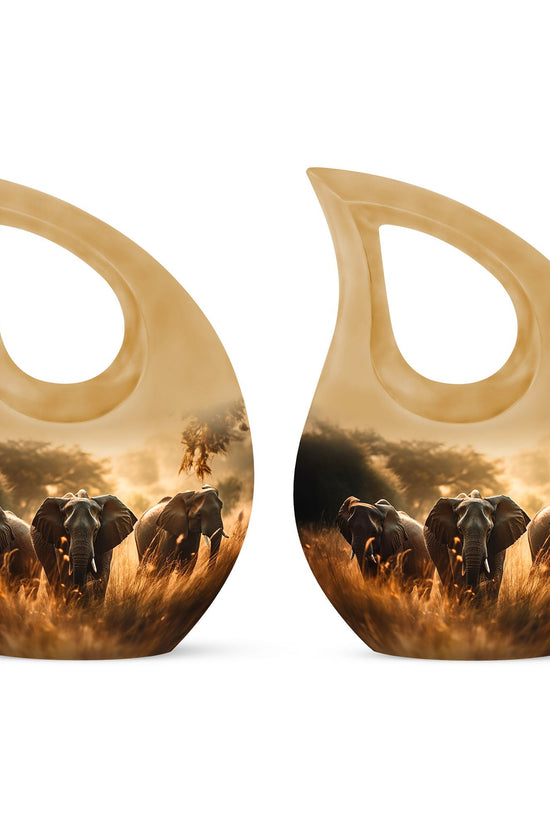 Elephant Urns For Ashes - Cremation Urn Small Urn