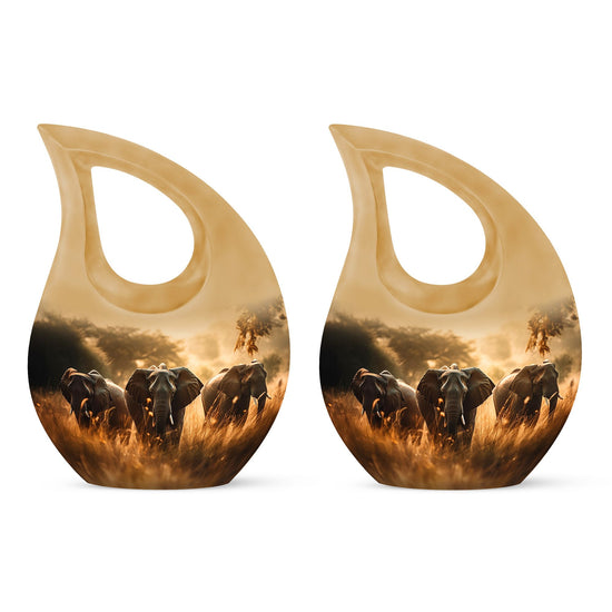 Elephant Urns For Ashes - Cremation Urn Small Urn