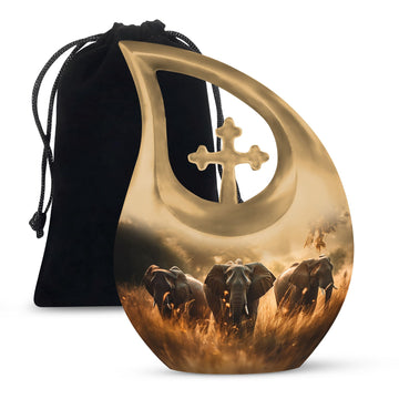 Large Urn 10