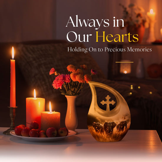 Elephant Urns For Ashes - Cremation Urn Small