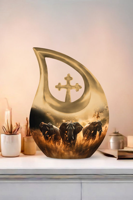 Elephant Urns For Ashes - Cremation Urn Small