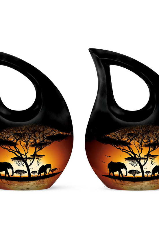 Elephant Urns For Ashes - Cremation Urns For Ashes For Men Urn