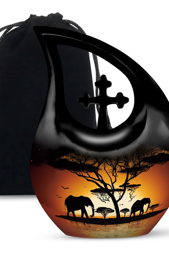 Elephant Urns For Ashes - Cremation Urns For Ashes For Men Urn