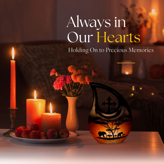 Elephant Urns For Ashes - Cremation Urns For Ashes For Men Urn
