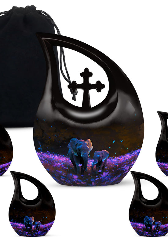 Elephant Urns For Ashes - Urns For Cremation Ashes Small Urn