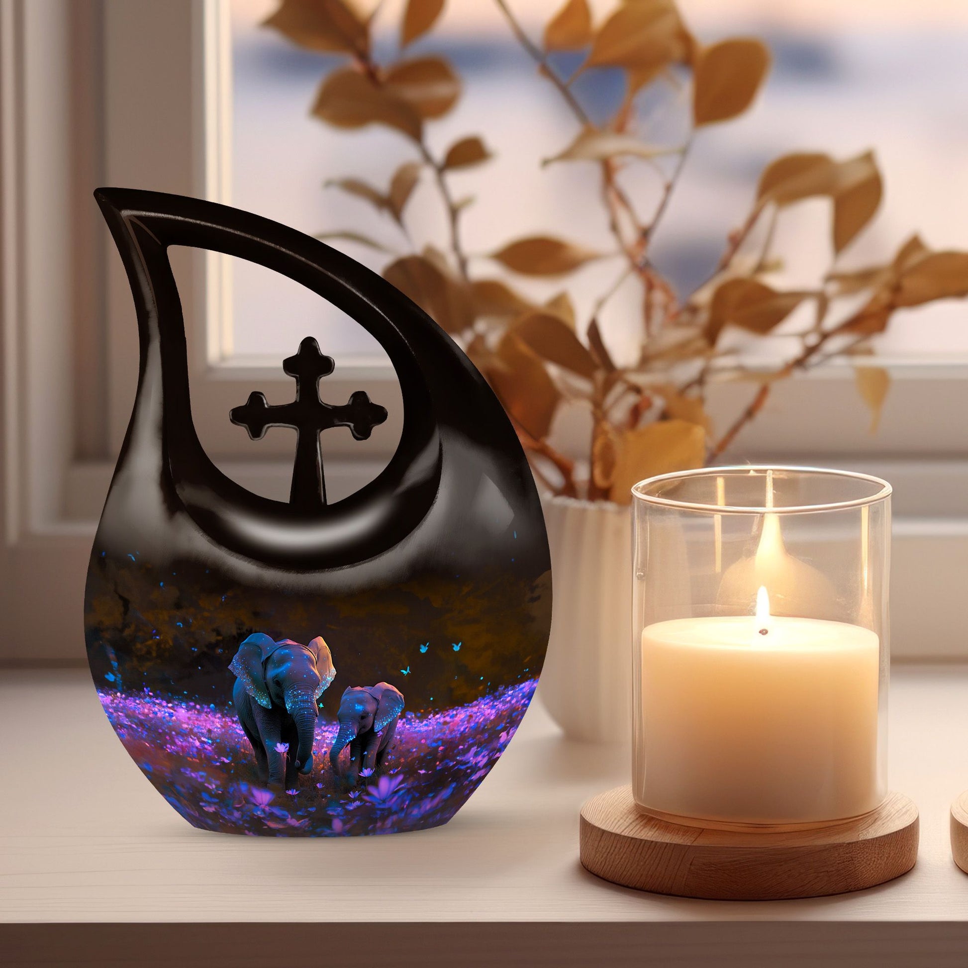 Elephant Urns For Ashes - Urns For Cremation Ashes Small Urn