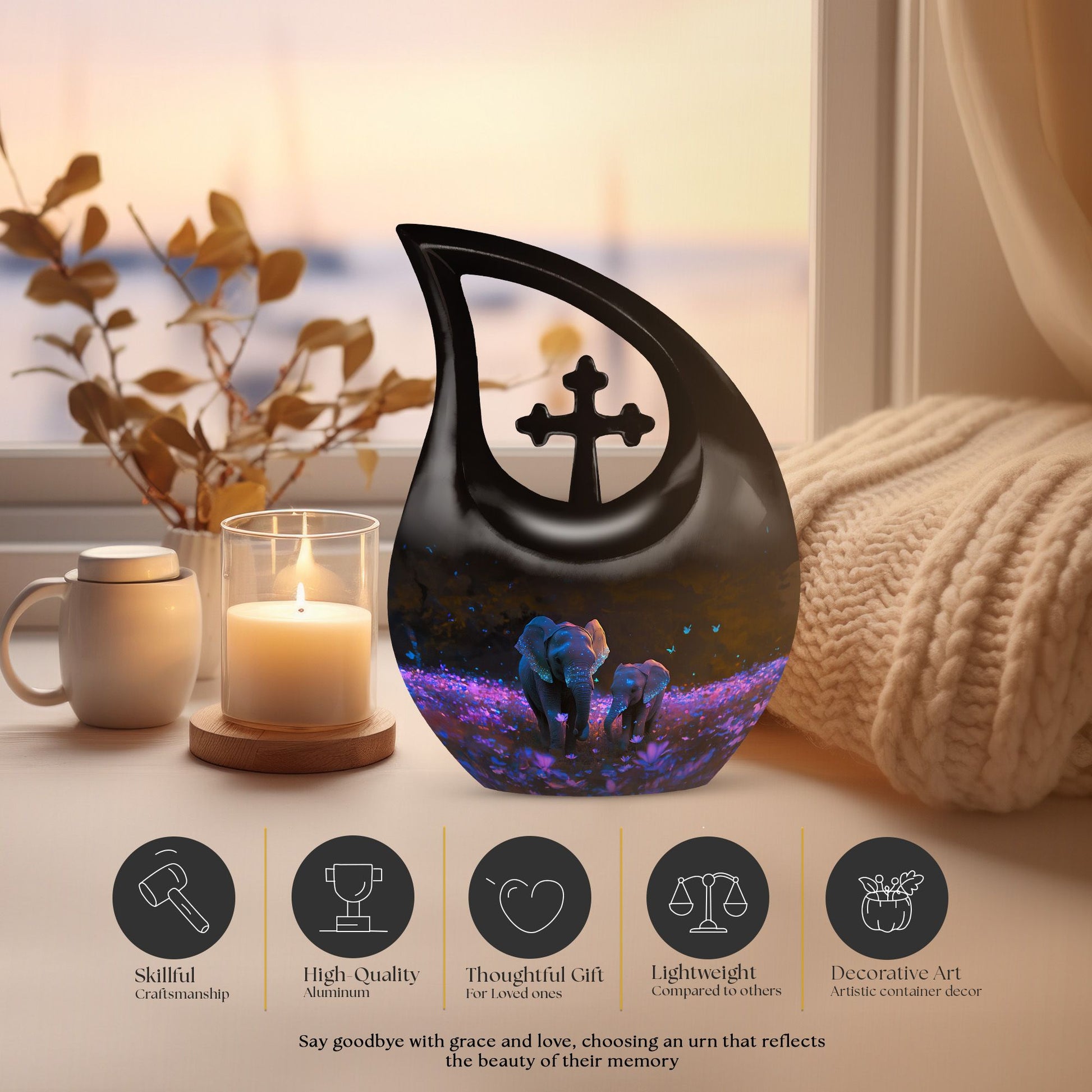 Elephant Urns For Ashes - Urns For Cremation Ashes Small Urn