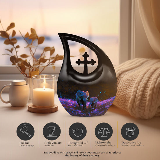 Elephant Urns For Ashes - Urns For Cremation Ashes Small Urn
