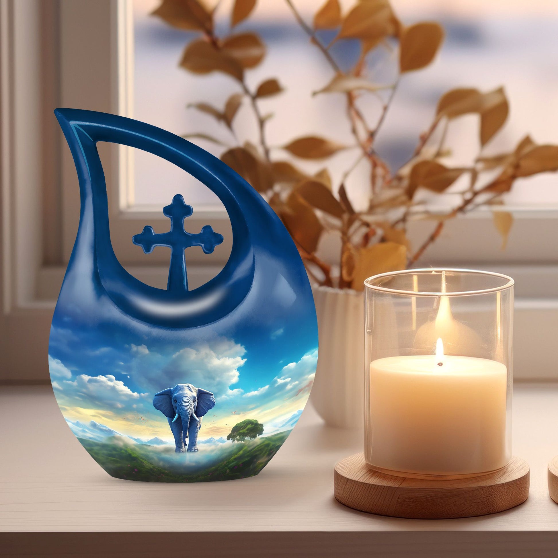 Elephant Urns For Ashes - Urns For Cremation Urn