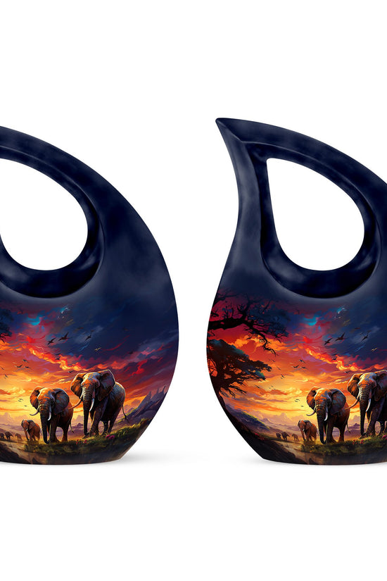 Elephant Urns For Ashes - Cremation Keepsakes Urns Urn