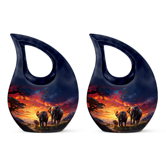 Elephant Urns For Ashes - Cremation Keepsakes Urns Urn